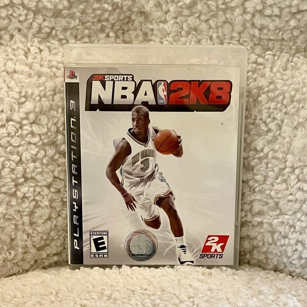 PS3 NBA 2K8 Sports - #3 Chris Paul